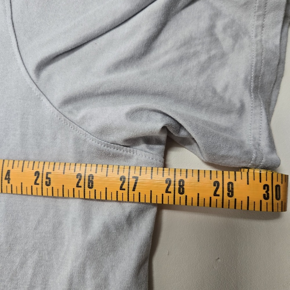 Old Navy Active Go-Dry Cool Men's Gray T-Shirt 3XL Rise Above The Rest Run NY - Picture 10 of 12